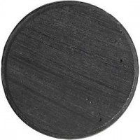 Aimants, d: 20 mm, épaisseur 3 mm, 50pièces [HOB-51792]