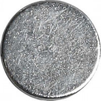 Aimants puissants, d: 10 mm, épaisseur 2 mm, 10pièces [HOB-517931]