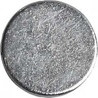 Aimants puissants, d: 10 mm, épaisseur 2 mm, 100pièces [HOB-51793]