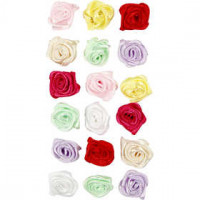 Roses, d: 14-18 mm, 500assortis [HOB-523010]