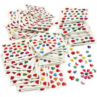 Minis stickers, dim. 7-11 mm, 100flles [HOB-52308]