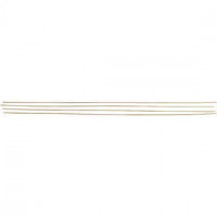 Barre métallique, L: 45 cm, d: 1 mm, copper, 5pièces [HOB-52317]