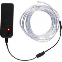 Cordon de lampes LED, L: 3 m, blanc, 1pièce [HOB-52359]