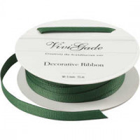 Ruban décoratif, l: 5 mm, vert, 15m [HOB-52479]