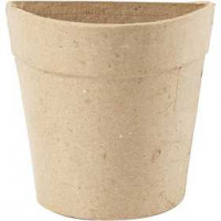 Pot pour mur, h: 10 cm, 1pièce [HOB-55336]