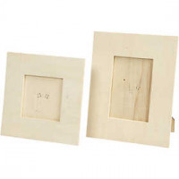 Cadre photos, 2e tri, dim. 16x16+16x20 cm, la taille du trou: 8x8+7,5x11 cm, 100pièces [HOB-56807]