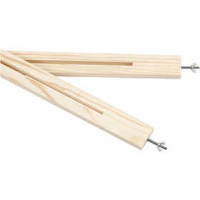 Côtés pour multi cadres, L: 120 cm, 2pièces [HOB-57593]