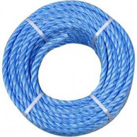 Corde en PP, épaisseur 6 mm, 20m [HOB-59248]