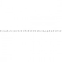 Jaseron, l: 2 mm, argenté, 2m [HOB-602300]