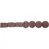Perles en résine, dim. 24x38 + 31x22 mm, diamètre intérieur 2 mm, 7 assortis, violet [HOB-63106]