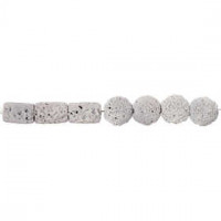 Perles en résine, dim. 24x38 + 31x22 mm, la taille du trou 2 mm, mauve clair, 7assortis [HOB-63112]