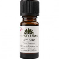 Huile essentielle zeste de citron,  suivre la recette - ne pas ingérer pur, 10ml [HOB-70211]