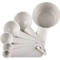 Measuring Spoon Set, 1.2.5.10,25 ml, 5 mixed [HOB-70517]