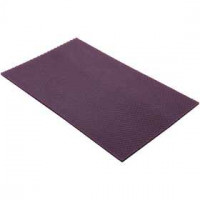 Feuilles de cire d'abeilles, dim. 20x33 cm, épaisseur 2 mm, violet, 1pièce [HOB-73210]
