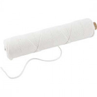 Mèche pour bougie, dim. 3x12 ,  100 gr, format nr. 3x12, 100m,  [HOB-73320]