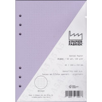 Calendar Filling A5 Dotted. 6 Rings. Violet (1 pc) [BOP-A5DV]