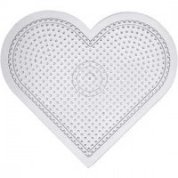 Peg Board, H: 15 cm, 1 pc, transparent [HOB-753030]