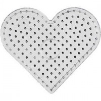 Peg Board, size 17x15.5 cm, JUMBO, 1 pc, transparent [HOB-753250]