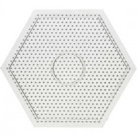 Peg Board, size 15x15 cm, 1 pc, transparent [HOB-755900]