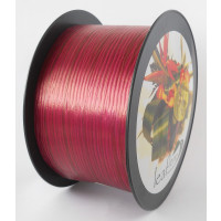 Curling Ribbon Leaflene Red 75mm x 25 meter (1 roll) [HV-LFL75R]