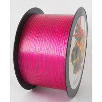 Curling Ribbon Leaflene Pink 75mm x 25 meter (1 roll) [HV-LFL75PI]