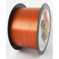 Curling Ribbon Leaflene Brown 75mm x 25 meter (1 roll) [HV-LFL75BR]