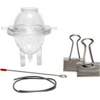 Moule pour bougie, h: 65 mm, d: 47 mm, Oeuf, 1pièce [HOB-79248]