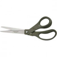 Ciseaux recyclés, L: 21 cm, droitier, 1pièce [HOB-9102]