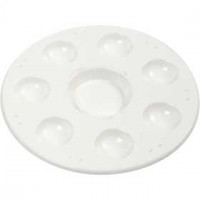 Palette ronde, d: 12 cm, 1pièce [HOB-95227]