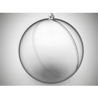 Plastic Ball Transparent 10cm (25 pieces) [PEP-1002101]