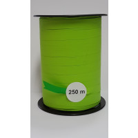 Curling Ribbon Two-tone Anis Green 10mm x 250 meter (1 roll) [HV-PAP10AG]