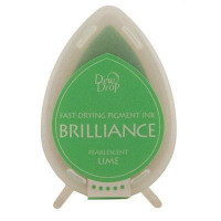 Brilliance Dew drops tampon Pearlescent Lime (1 pcs) [BD-000-042]