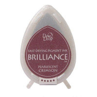 Brilliance Dew drops tampon Pearlescent Crimson (1 pcs) [BD-000-062]