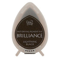 Brilliance Dew drops tampon Lightning black (1 pcs) [BD-000-095]