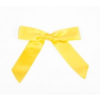Daffodil Pre-tied Bow 2.2cm (100 Pieces) [BOW7DA]