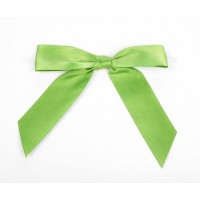 Kiwi Pre-tied Bow 2.2cm (100 Pieces) [BOW7KI]