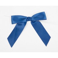 Royal Pre-tied Bow 2.2cm (100 Pieces) [BOW7BO]