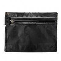 Sac à sécurité enfant noir mat, 20.3 x 6.2 x 15.2cm (10 Pieces) [CRZ68B]