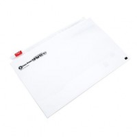 Sac à sécurité enfant blanc mat, 31.8 x 21.6 cm (50 Pieces) [CRZ912W]