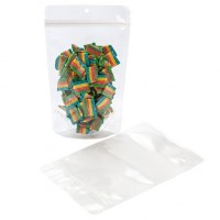 Stand Up Pouches Compostable Transparent 14.9x8.9x23.2cm | 312 grams (100 pieces) [ZBGE7]