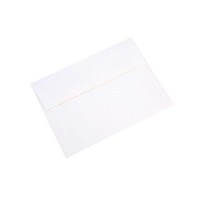 Enveloppes blanches neenah à bords franchés A7, 185x133 mm, Tiara (50 Pieces) [EN01]