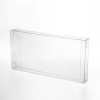 Ballotins transparents pour 8 chocolats 7 x 1.4 x 13.8cm (25 Pièces) [FPB272] 