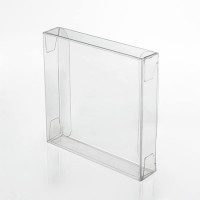 Ballotins transparents pour 4 chocolats 7 x 1.4 x 6.8cm (25 Pièces) [FPB276] 