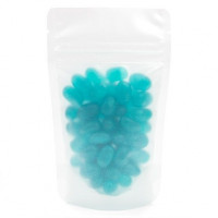 Doypack glacé avec Zip 79 x 51 x 130 mm (28 g) (100 Pieces) [ZBGF1] 