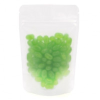 Doypack glacé avec Zip 102 x 60 x 152 mm (57 g) (100 Pieces) [ZBGF2] 