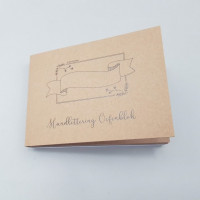 Sketch Book A5 Handlettering A5 = 148x210mm (1 pc) [BOP-HANA5]