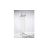 Boite plastique (suspension) 3.8 x 3.2 x 17.8cm (25 Pièces) [HFB222]