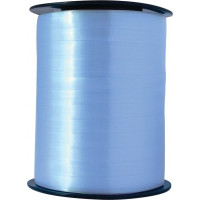 Curling Ribbon Blue 10mm x 250 meter (1 roll) [HV-COL10B]