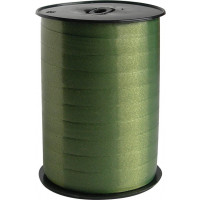 Curling Ribbon Moss Green 10mm x 250 meter (1 roll) [HV-COL10MG]