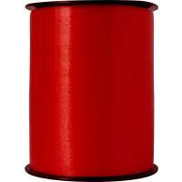 Curling Ribbon Red 10mm x 250 meter (1 roll) [HV-COL10R]
